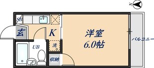 ラムズ昭和町の物件間取画像